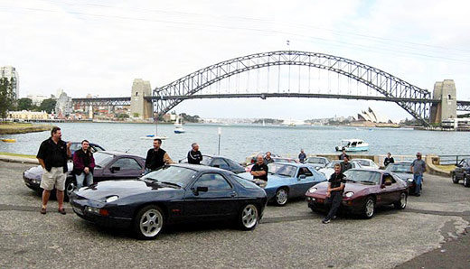 Photo Shoot prior to the official departure