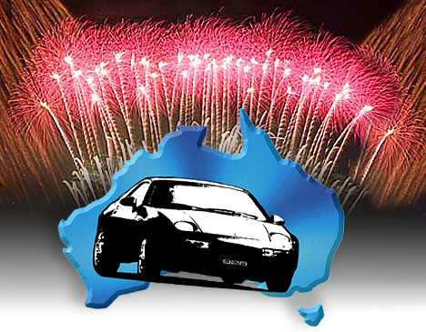 Happy New Year to all 928 enthusiasts 2009