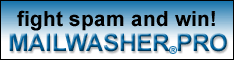 Fight SPAM, purchase Mailwasher Pro CLICK HERE for more