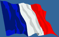 Hello from France - French Flag