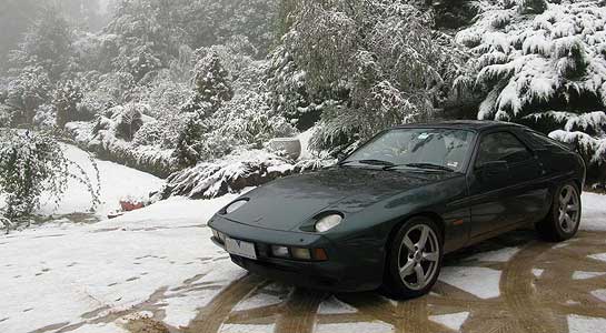 928s in the snow