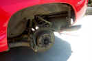 rear brakes and leaky original exhaust