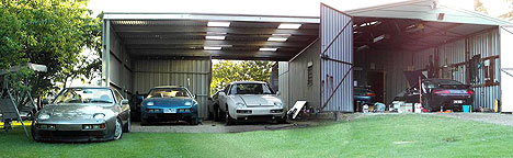 Nick's Shed