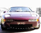 '91 Amethyst (shark smile)