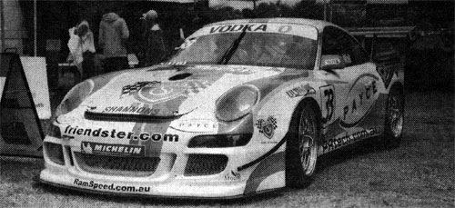 David Wall brought along his stunning Porsche GT3 Cup S. Wall currently leads the Australian GT
    Championship with this car