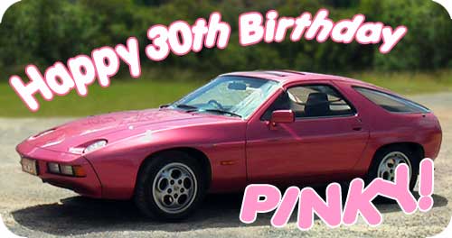 Happy 30th Birthday PINKY