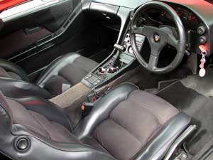 Porsche 928 interior