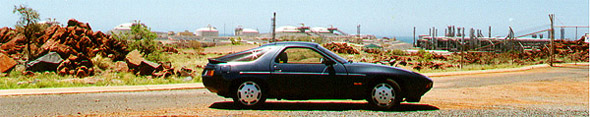 Darren Fritzsch's 928S in Western Australia