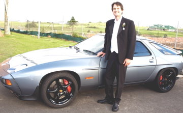 Greg and his 928