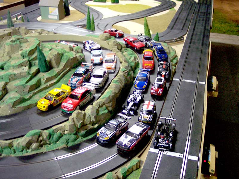 Slot Car Tracks