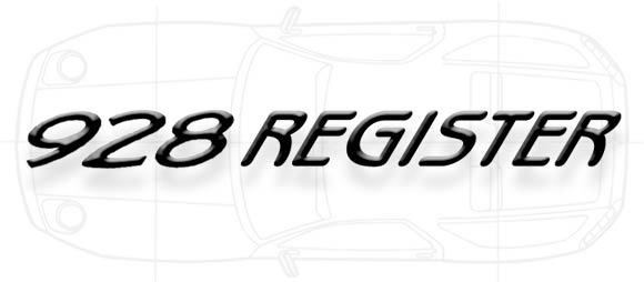 Porsche Club Register